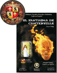 FANTASMA DE CANTERVILLE EL BILINGUE CD LIBROS BILINGUES