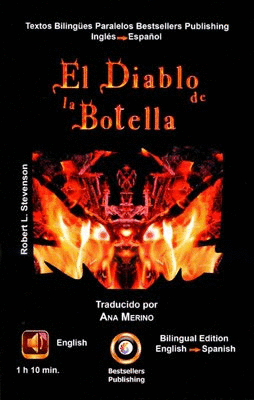 EL DIABLO DE LA BOTELLA BOTTLE IMP LIBRO CD LIBROS BILINGUES