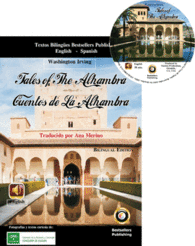 CUENTOS DE LA ALHAMBRA BILINGUE CD LIBROS BILINGUES