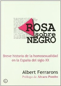 ROSA SOBRE NEGRO
