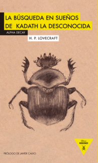 LA B�SQUEDA EN SUE�OS DE KADATH LA DESCONOCIDA