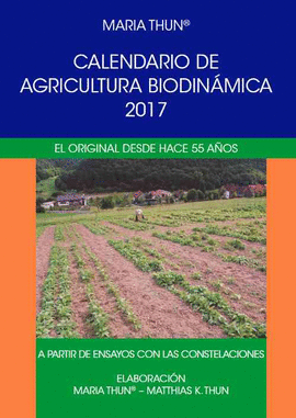 CALENDARIO DE AGRICULTURA BIODINMICA 2017