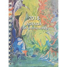 AGENDA 2018 CON MEDITACIONES