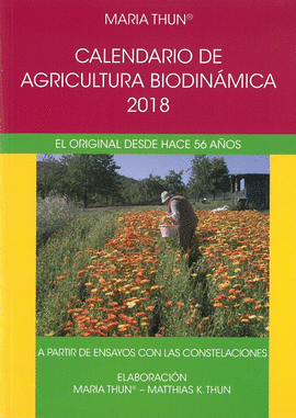 CALENDARIO DE AGRICULTURA BIODINMICA 2018