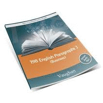 198 ENGLISH PARAGRAPHS 3 - BUSINESS