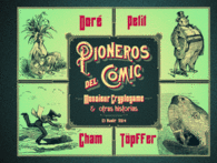 LOS PIONEROS DEL C�MIC