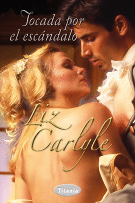 TOCADA POR EL ESCANDALO