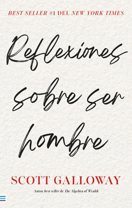 REFLEXIONES SOBRE SER HOMBRE