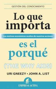 LO QUE IMPORTA ES EL PORQUE LOS MOT