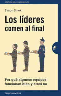 LOS L�DERES COMEN AL FINAL
