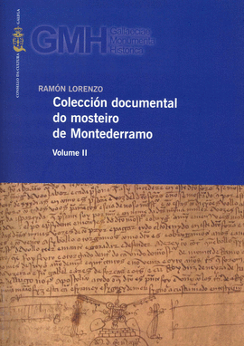 COLECCIN DOCUMENTAL DO MOSTEIRO DE MONTEDERRAMO