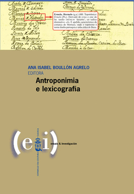 ANTROPONIMIA E LEXICOGRAF�A