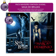 PACK FANTAS�A JUVENIL: SAGA DE BRUJAS Y MARCA DEL DEMONIO