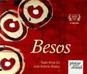 BESOS (3ª EDICION) (POESIA) - CARTONE