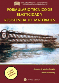 FORMULARIO TECNICO DE ELASTICIDASD Y RESISTENCIA DE MATERIALES