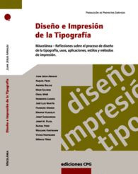 DISE�O DE IMPRESION DE LA TIPOGRAFIA