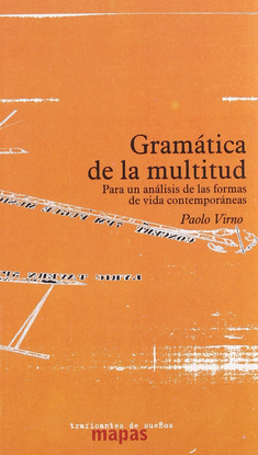 GRAMTICA DE LA MULTITUD