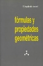 FRMULAS Y PROPIEDADES GEOMTRICAS