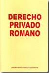 DERECHO PRIVADO ROMANO