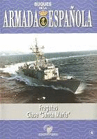 BUQUES DE LA ARMADA ESPA�OLA FRAGATAS SANTA MAR�A