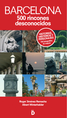 BARCELONA 500 RINCONES DESCONOCIDOS