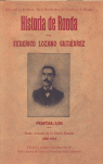HISTORIA DE RONDA