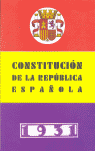 CONSTITUCIN DE LA REPBLICA ESPAOLA, 1931