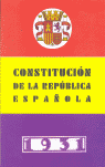 CONSTITUCI�N DE LA REP�BLICA ESPA�OLA, 1931