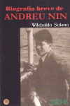 BIOGRAF�A BREVE DE ANDREU NIN