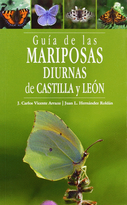 GUA DE LAS MARIPOSAS DIURNAS DE CASTILLA Y LEN