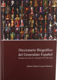 DICCIONARIO BIOGRFICO DEL GENERALATO ESPAOL