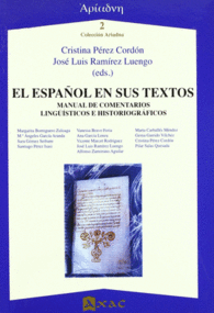 EL ESPAOL EN SUS TEXTOS