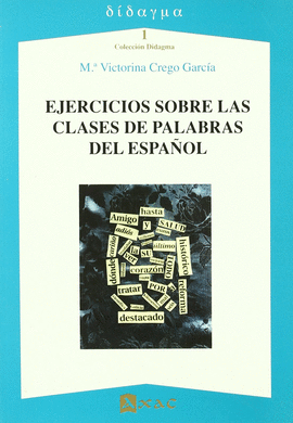 EJERCICIOS SOBRE LAS CLASES DE PALABRAS DEL ESPAOL