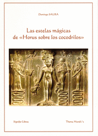 LAS ESTELAS M�GICAS DE HORUS SOBRE LOS COCODRILOS
