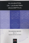 ELEMENTOS DE GEOMETR�A DESCRIPTIVA
