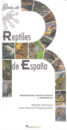 GU�A DE REPTILES DE ESPA�A