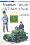 BLINDADOS ITALIANOS EN EL EJERCITO DE FRANCO 1936-1939
