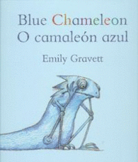 O CAMALEON AZUL BLUE CHAMELEON