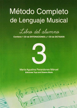 METODO COMPLETO DE LENGUAJE MUSICAL 3� NIVEL. LIBRO DEL ALUMNO