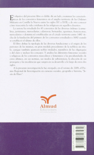 MONJAS Y CONVENTOS EN CASTILLA LA NUEVA