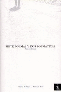 SIETE POEMAS Y DOS POEMTICAS