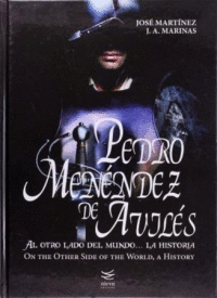 PEDRO MENENDEZ DE AVILES  *** NIEVA / COMIC / EDIC. BILINGUE ***