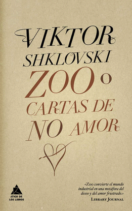 ZOO O CARTAS DE NO AMOR