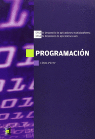 CICLO FORMATIVO GRADO SUPERIOR DE INFORM�TICA. PROGRAMACI�N