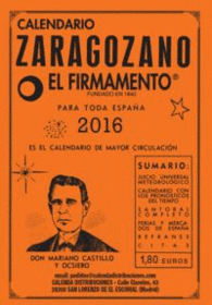 CALENDARIO ZARAGOZANO 2016