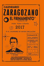 CALENDARIO ZARAGOZANO 2017