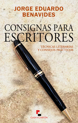 CONSIGNAS PARA ESCRITORES