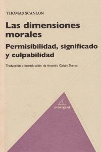 DIMENSIONES MORALES,LAS