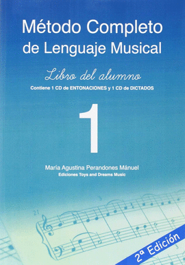 M�TODO COMPLETO DE LENGUAJE MUSICAL 1� NIVEL LIBRO DEL ALUMNO