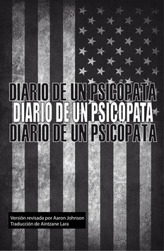 DIARIO DE UN PSIC�PATA
